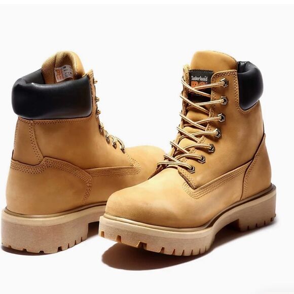 Timberland PRO Direct Attach Men\'s‎ Waterproof 6-in. Work Boots 11.5 Blk NWOB main image 6